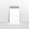 516POR - White Blue Opaque Self Seal Business Envelopes - Business Envelopes