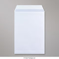 531SS - White Blue Opaque Self Seal Business Envelopes - Business Envelopes