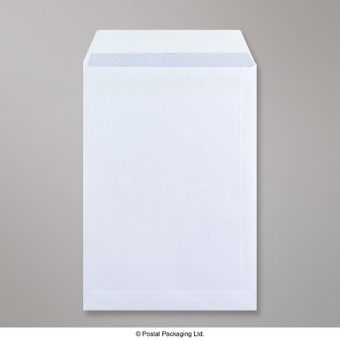 531SS - White Blue Opaque Self Seal Business Envelopes - Business Envelopes