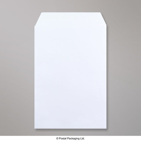 531SS - White Blue Opaque Self Seal Business Envelopes - Business Envelopes