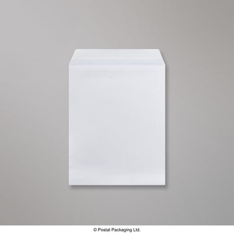 538SS - White Blue Opaque Self Seal Business Envelopes - Business Envelopes