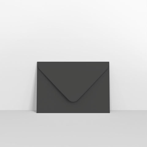 Black Coloured Peel and Seal Envelopes