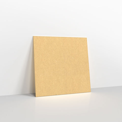 Recycled Kraft Fleck V Flap Envelopes