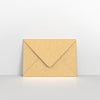 Recycled Kraft Fleck 110gsm V Flap Envelopes