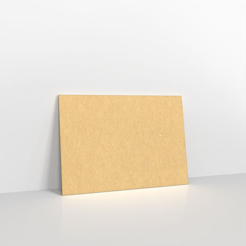Recycled Kraft Fleck 110gsm V Flap Envelopes