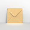 Recycled Kraft Fleck 110gsm V Flap Envelopes