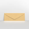 Recycled Kraft Fleck 110gsm V Flap Envelopes