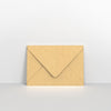 Recycled Kraft Fleck V Flap Envelopes