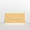 Recycled Kraft Fleck V Flap Envelopes