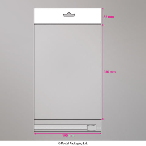 Cello Peel and Seal Bags