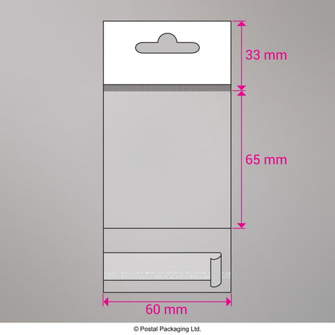 Cello Peel and Seal Bags