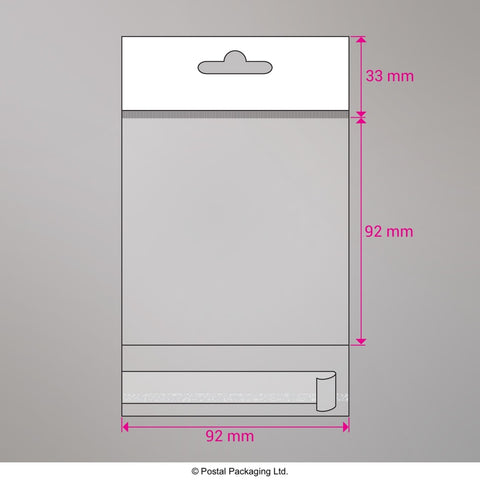 Cello Peel and Seal Bags