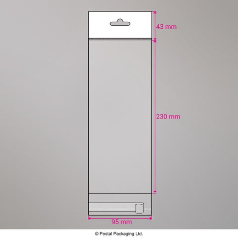 Cello Peel and Seal Bags