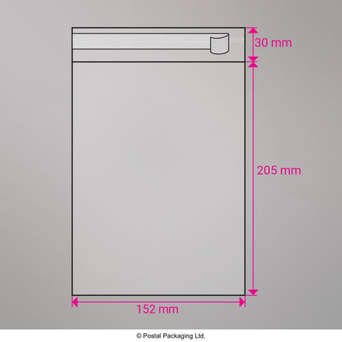 Cello Peel and Seal Bags