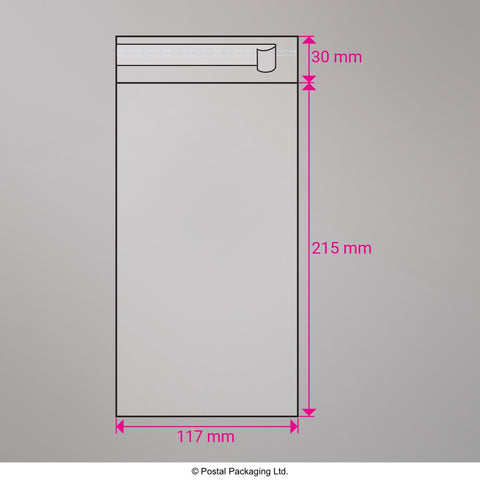 Cello Peel and Seal Bags