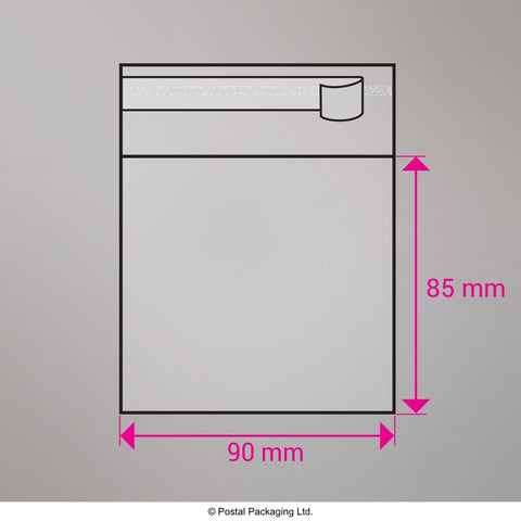 Cello Peel and Seal Bags