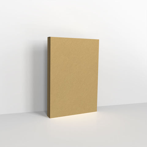 Recycled Manilla Gusset Peel & Seal Envelopes