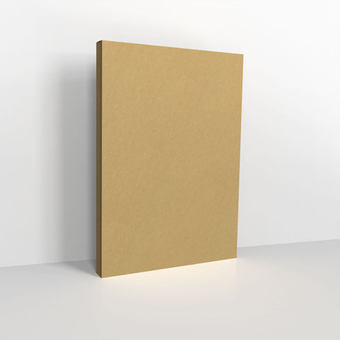 Recycled Manilla Gusset Peel & Seal Envelopes