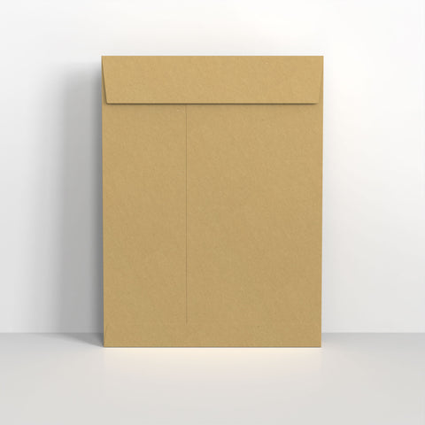 Recycled Manilla Gusset Peel & Seal Envelopes