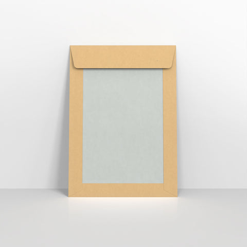 Manilla Board Back Envelopes