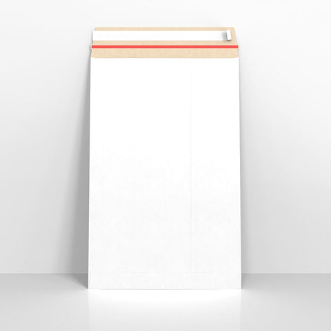 AB14 - RIP - White All Board Envelopes - White All Board Envelopes