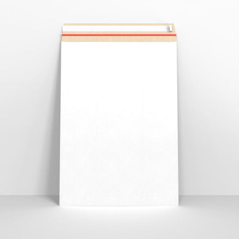 AB17 - RIP - White All Board Envelopes - White All Board Envelopes