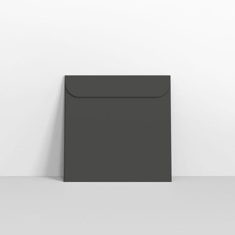 AN37100PS - Black Coloured Peel and Seal Envelopes - Coloured Peel and Seal Envelope