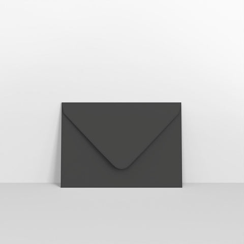 AN37C7PS - Black Coloured Peel and Seal Envelopes - Coloured Peel and Seal Envelope