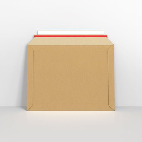 CBM194292M - 300 - Manilla Rigid Board Mailers - Board Back Envelopes