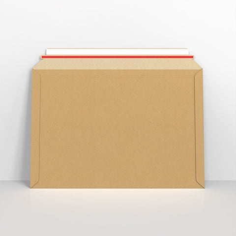 CBM234334M - 300 - Manilla Rigid Board Mailers - Board Back Envelopes