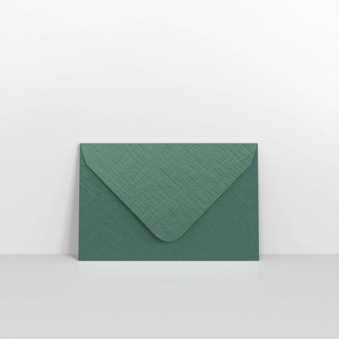 CEB62FG - Forest Green Textured Envelopes - Textured Envelopes