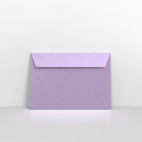 CEBC5L - Lilac Textured Envelopes - Textured Envelopes