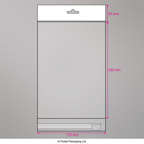 CH170 - Cello Peel and Seal Bags - Cello Bags