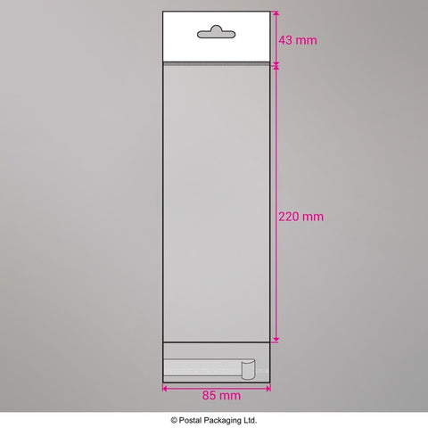 CH85 - Cello Peel and Seal Bags - Cello Bags