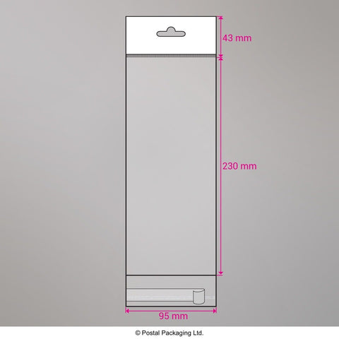 CH95 - Cello Peel and Seal Bags - Cello Bags