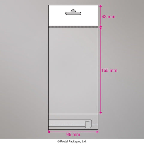 CH95165 - Cello Peel and Seal Bags - Cello Bags