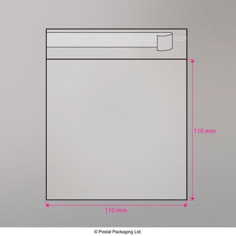 CS110110 - Cello Peel and Seal Bags - Cello Bags