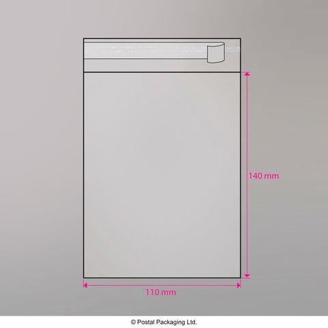 CS140110 - Cello Peel and Seal Bags - Cello Bags