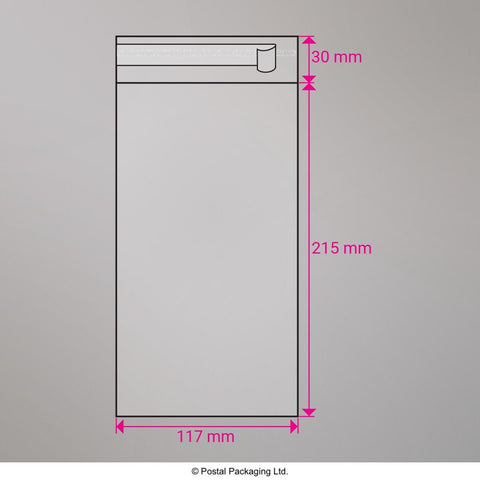 CS215117 - Cello Peel and Seal Bags - Cello Bags