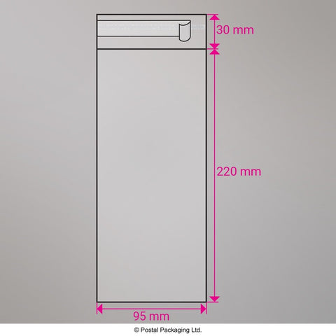 CS22095 - Cello Peel and Seal Bags - Cello Bags