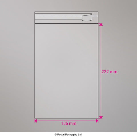 CS232 - Cello Peel and Seal Bags - Cello Bags