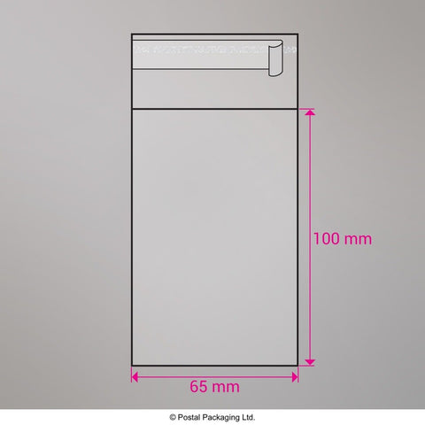 CS65 - Cello Peel and Seal Bags - Cello Bags