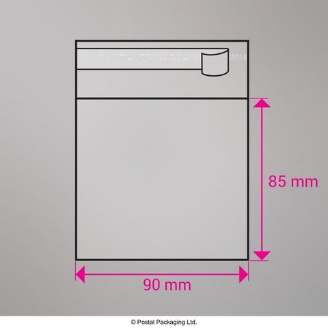 CS85 - Cello Peel and Seal Bags - Cello Bags