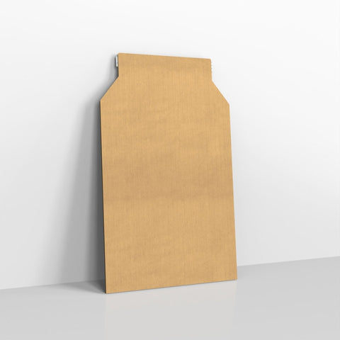 EP01005 - Manilla Rigid Board Mailers - Board Back Envelopes