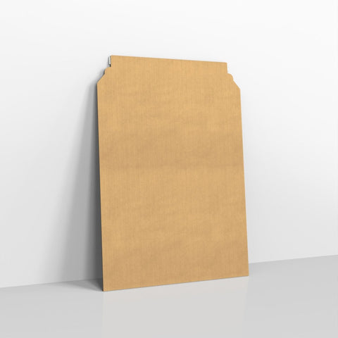 EP01008 - Manilla Rigid Board Mailers - Board Back Envelopes