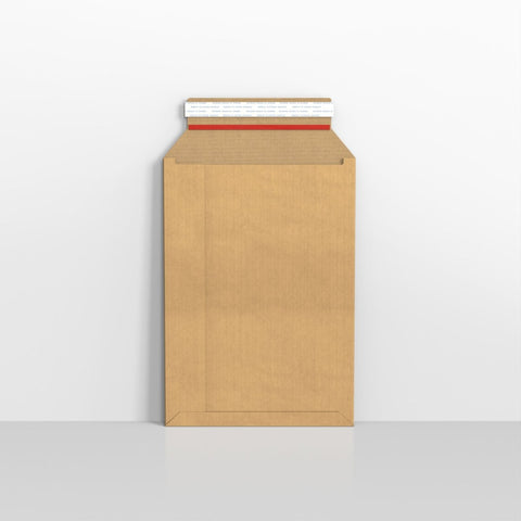 EP01404 - Manilla Rigid Board Mailers - Board Back Envelopes