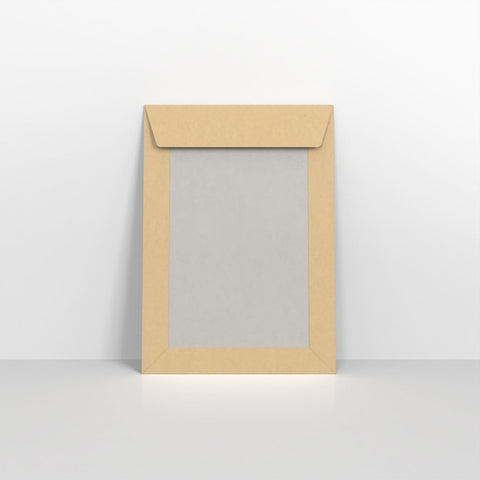 HB229MU - Manilla Board Back Envelopes - Board Back Envelopes