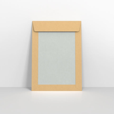 HB250176M - 120 - Manilla Board Back Envelopes - Board Back Envelopes