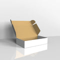 LU21012065WB - White Cardboard Boxes - Cardboard Boxes