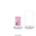 ST - PAB102152 - Anti Static Pink Conductive ESD Bag - Anti Static Bags